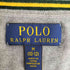 ポロラルフローレン POLO RALPH LAUREN 現行QRタグ ポニー刺繍 ライン Vネック カーディガン レディース import:M