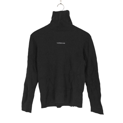 カルバンクラインジーンズ Calvin Klein Jeans Maglioni ハイネック ニットセーター レディース M