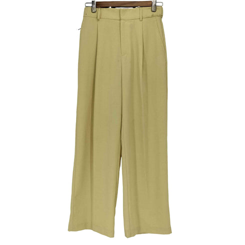 ビス ViS 25SS 美easy ワンタックワイドスラックスパンツ レディース JPN:M