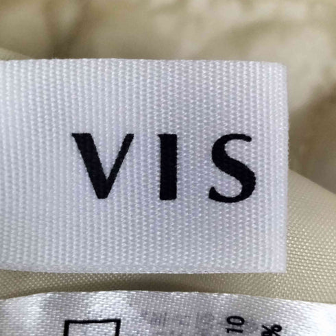 ビス ViS 25SS 美easy ワンタックワイドスラックスパンツ レディース JPN:M