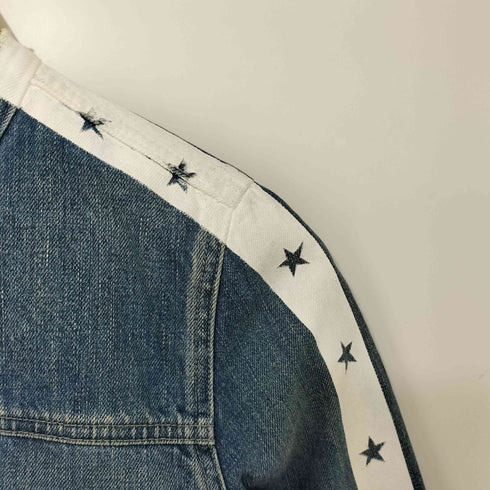 コンバーストウキョウ CONVERSE TOKYO ノーカラー デニム トラッカージャケット 2nd レディース JPN:1