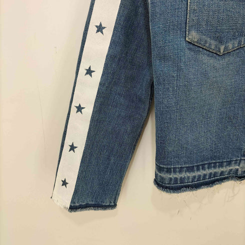 コンバーストウキョウ CONVERSE TOKYO ノーカラー デニム トラッカージャケット 2nd レディース JPN:1