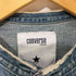 コンバーストウキョウ CONVERSE TOKYO ノーカラー デニム トラッカージャケット 2nd レディース JPN:1