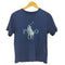 ポロラルフローレン POLO RALPH LAUREN Big Pony コットン ジャージー Tシャツ レディース import:L