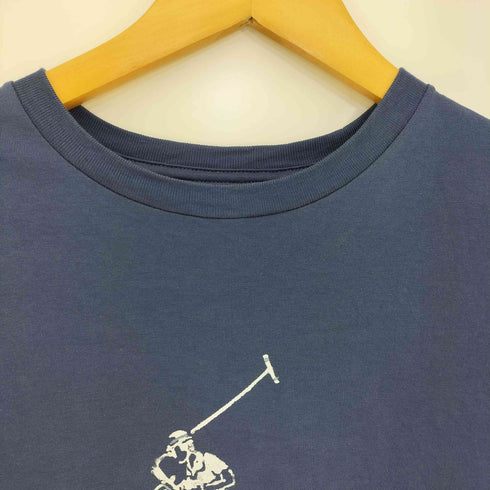 ポロラルフローレン POLO RALPH LAUREN Big Pony コットン ジャージー Tシャツ レディース import:L