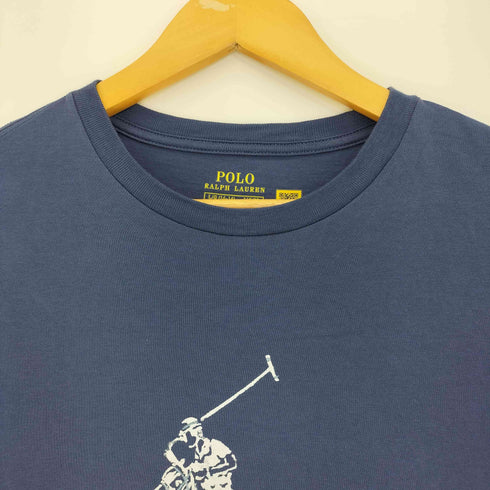 ポロラルフローレン POLO RALPH LAUREN Big Pony コットン ジャージー Tシャツ レディース import:L