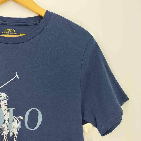 ポロラルフローレン POLO RALPH LAUREN Big Pony コットン ジャージー Tシャツ レディース import:L