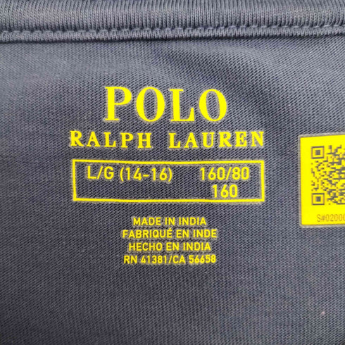 ポロラルフローレン POLO RALPH LAUREN Big Pony コットン ジャージー Tシャツ レディース import:L