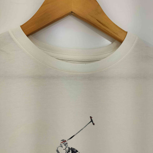 ポロラルフローレン POLO RALPH LAUREN Big Pony コットン ジャージー Tシャツ レディース import:L