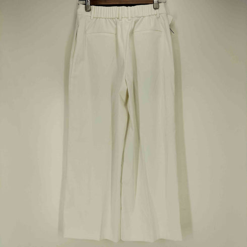 プラステ PLST 24SS ワイドパンツ リネンブレンド レディース JPN:M