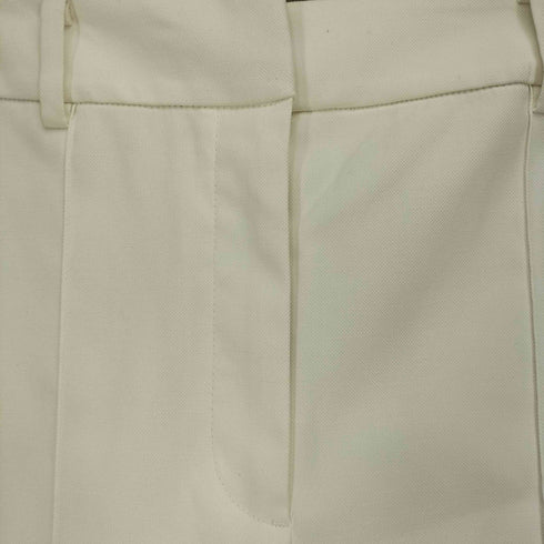 プラステ PLST 24SS ワイドパンツ リネンブレンド レディース JPN:M