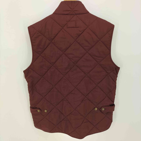 ジェイクルー J.CREW 裏地切り替え キルティング ベスト メンズ import:S