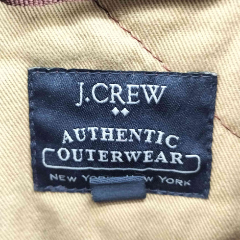 ジェイクルー J.CREW 裏地切り替え キルティング ベスト メンズ import:S