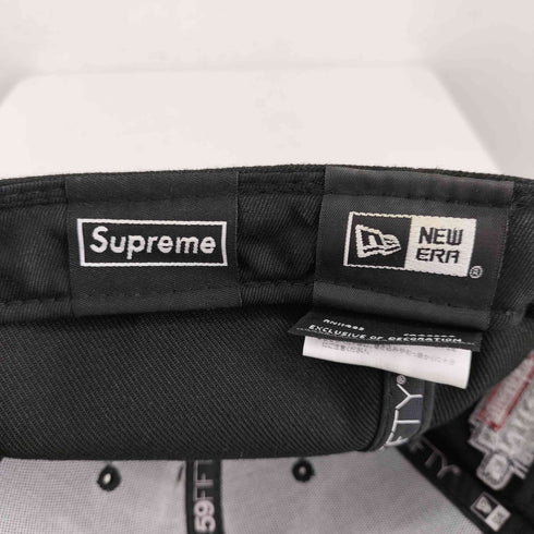シュプリーム Supreme 21AW No Comp Box Logo 59 FIFTY ベースボールキャップ メンズ 7 3/8