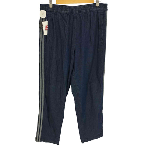 アディダス adidas アディカラー ルーズ トラック デニム ストーン パンツ メンズ JPN:XL