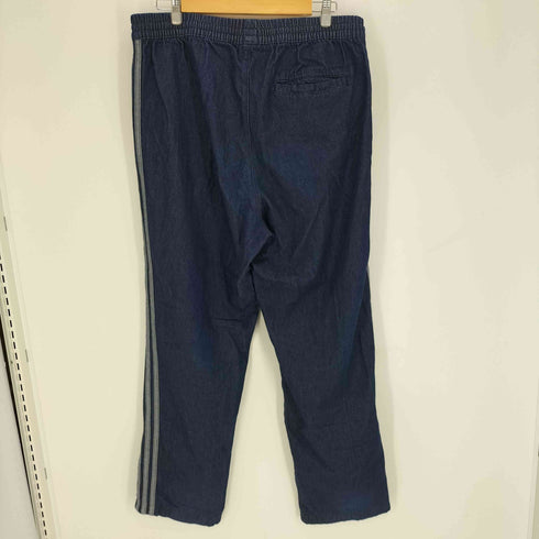 アディダス adidas アディカラー ルーズ トラック デニム ストーン パンツ メンズ JPN:XL