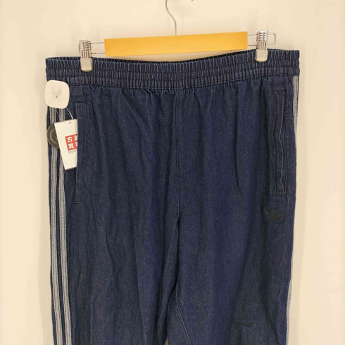 アディダス adidas アディカラー ルーズ トラック デニム ストーン パンツ メンズ JPN:XL