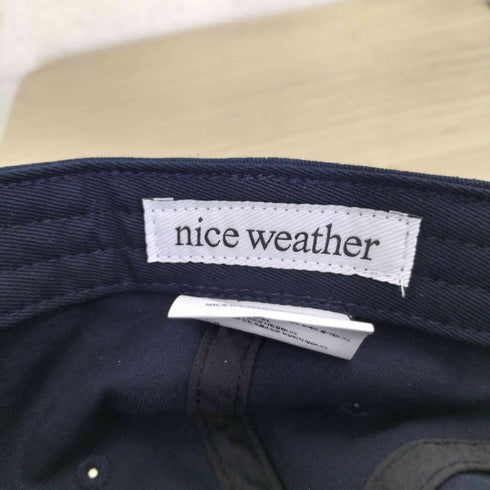 NICE WEATHER KEEP YOUR BALANCE キャップ メンズ