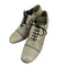 プラダ PRADA 90S レースアップ ヒールパンプス レディース JPN:37