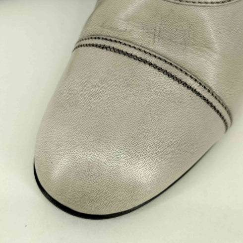 プラダ PRADA 90S レースアップ ヒールパンプス レディース JPN:37