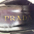 プラダ PRADA 90S レースアップ ヒールパンプス レディース JPN:37