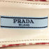 プラダ PRADA ギンガムチェック フラットパンプス レディース JPN:38