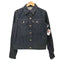 バーバリーブルーレーベル BURBERRY BLUE LABEL 濃紺 袖裏ノバチェック 3rd デニムジャケット レディース EUR:38
