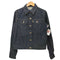 バーバリーブルーレーベル BURBERRY BLUE LABEL 濃紺 袖裏ノバチェック 3rd デニムジャケット レディース EUR:38