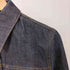 バーバリーブルーレーベル BURBERRY BLUE LABEL 濃紺 袖裏ノバチェック 3rd デニムジャケット レディース EUR:38