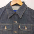 バーバリーブルーレーベル BURBERRY BLUE LABEL 濃紺 袖裏ノバチェック 3rd デニムジャケット レディース EUR:38