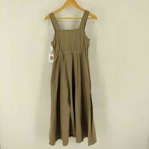 アンティメテ iNtimite コットン ボタンダウンノースリーブワンピース レディース JPN:S