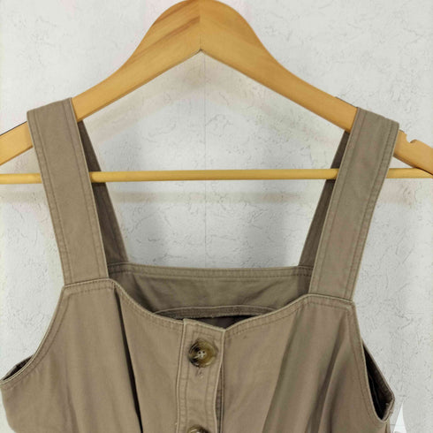 アンティメテ iNtimite コットン ボタンダウンノースリーブワンピース レディース JPN:S
