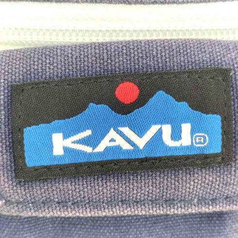 カブー KAVU ロゴ ホバート サッチェル メンズ