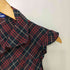 バーバリーブルーレーベル BURBERRY BLUE LABEL ホース刺繍 フリル ノバチェック ノースリーブ レディース JPN:36