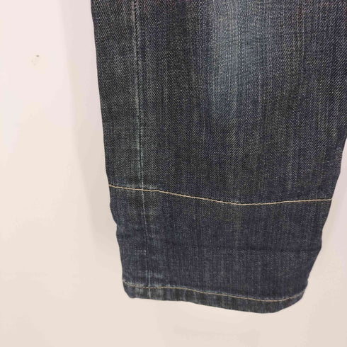バーバリーブルーレーベル BURBERRY BLUE LABEL クロップド デニムパンツ レディース UK:24