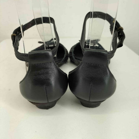 クラークス Clarks 編み込みデザイン ストラップ サンダル レディース 4