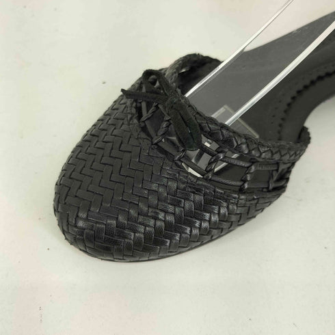 クラークス Clarks 編み込みデザイン ストラップ サンダル レディース 4