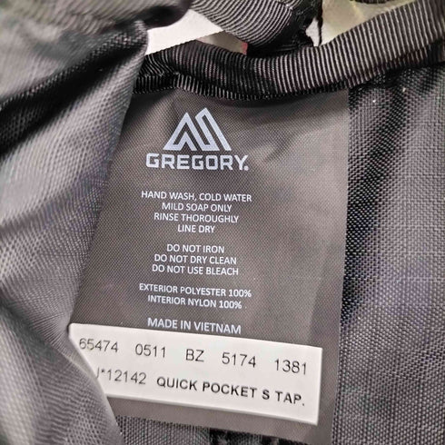 グレゴリー GREGORY QUICK POCKET TAP クイックポケット ショルダー バッグ メンズ