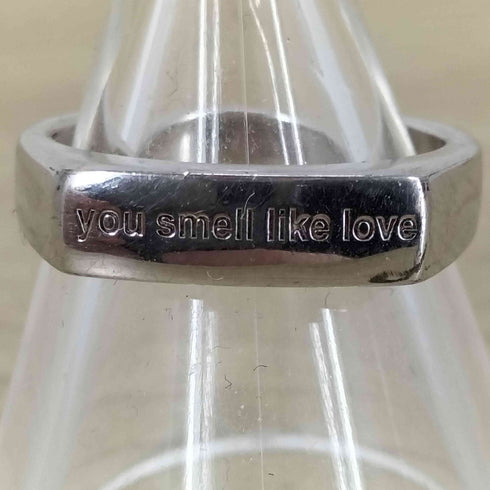 YOU SMELL LIKE LOVE 刻印925 リング レディース 12