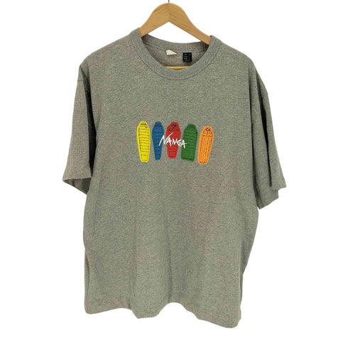 ナンガ NANGA ECO Hybrid SB PT S/S Tee エコ ハイブリッド SB PT メンズ JPN:XL