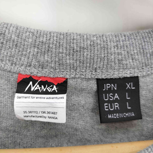 ナンガ NANGA ECO Hybrid SB PT S/S Tee エコ ハイブリッド SB PT メンズ JPN:XL