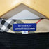 バーバリーブルーレーベル BURBERRY BLUE LABEL コットン ホース刺繍 ノバチェック切替 袖フリル カーディガン レディース EUR:38