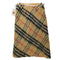 バーバリーブルーレーベル BURBERRY BLUE LABEL ノバチェック シャギー ウール タイトスカート レディース EUR:38