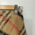 バーバリーブルーレーベル BURBERRY BLUE LABEL ノバチェック シャギー ウール タイトスカート レディース EUR:38