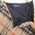 バーバリーブルーレーベル BURBERRY BLUE LABEL ノバチェック シャギー ウール タイトスカート レディース EUR:38