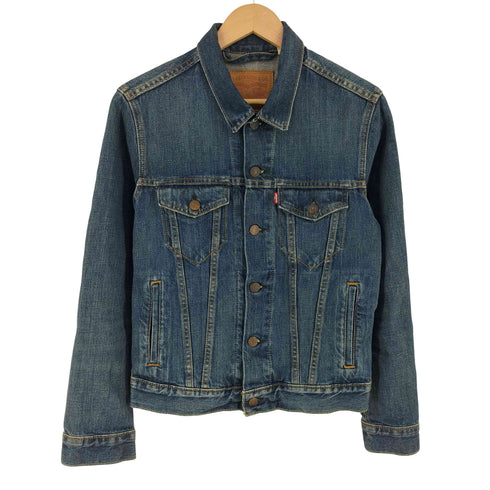 リーバイス Levis 3rd Type デニム トラッカージャケット 72334-0136 メンズ XS