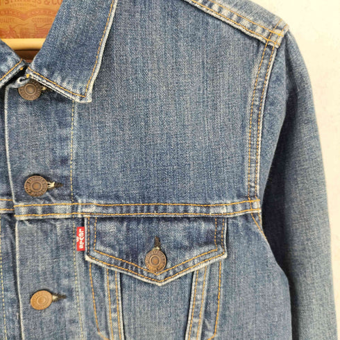 リーバイス Levis 3rd Type デニム トラッカージャケット 72334-0136 メンズ XS