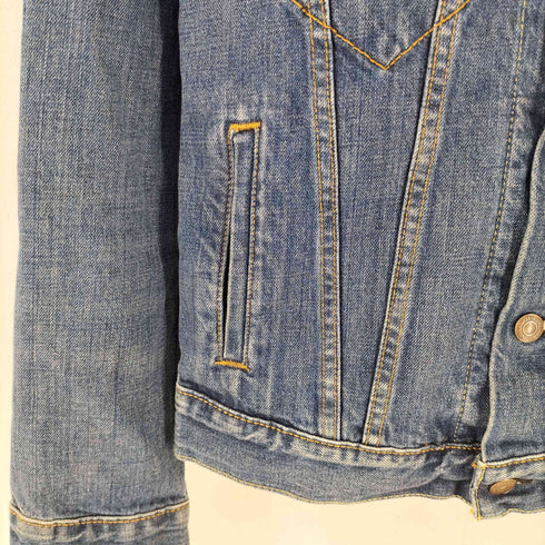 リーバイス Levis 3rd Type デニム トラッカージャケット 72334-0136 メンズ XS