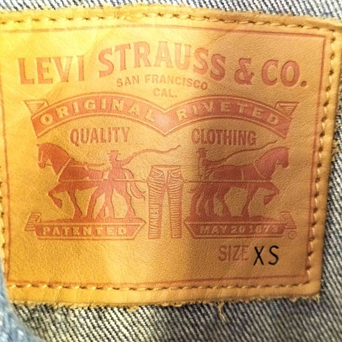 リーバイス Levis 3rd Type デニム トラッカージャケット 72334-0136 メンズ XS