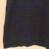 ブルーブルー BLUE BLUE インディゴ染 ボーダー クルーネック S/S Tシャツ メンズ JPN:L